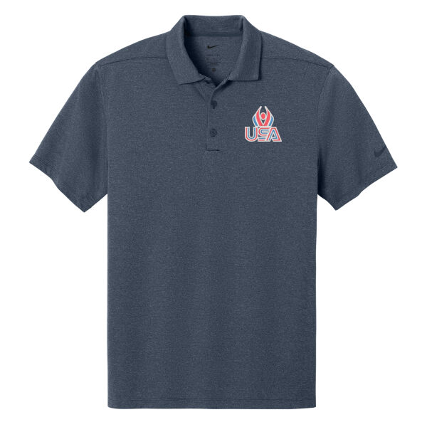 USA Wings - Dri FIT Smooth Heather Polo Thumbnail