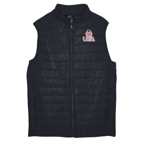 USA Wings - Men's Prevail Packable Puffer Vest Thumbnail