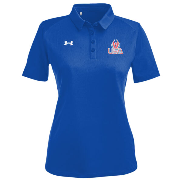 USA Wings - Women's Tech™ Polo Thumbnail