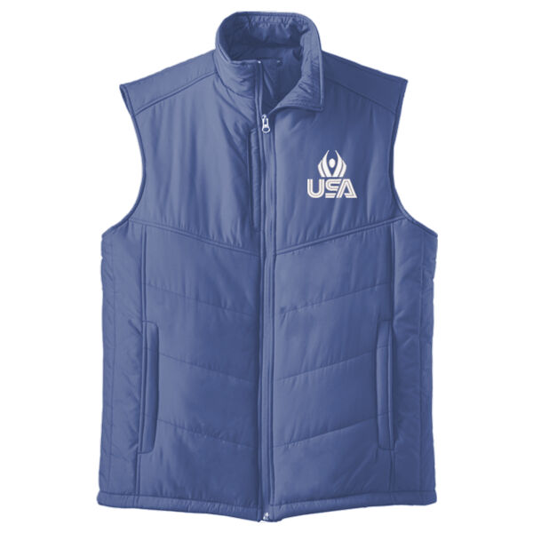  USA Wings - Women's Puffy Vest Thumbnail