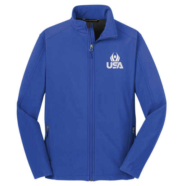  USA Wings - Core Soft Shell Jacket Thumbnail