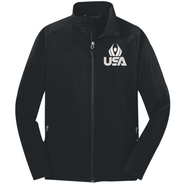  USA Wings - Youth Core Soft Shell Jacket Thumbnail