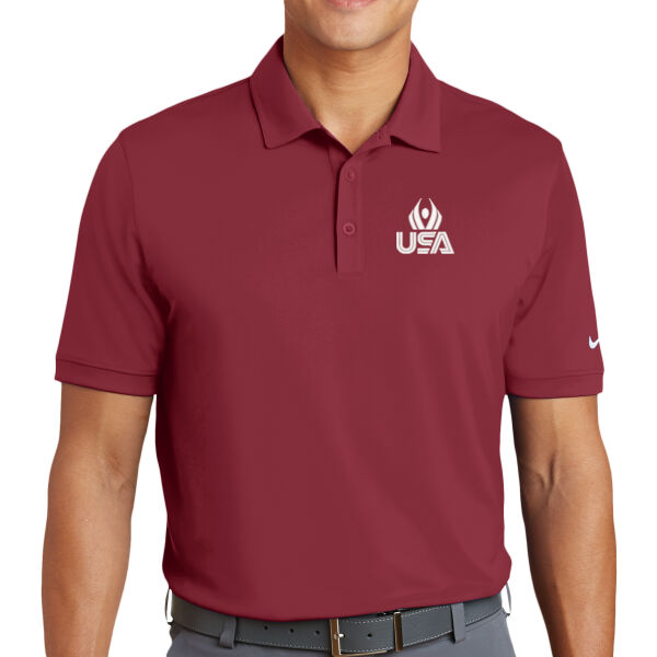  USA Wings - Dri FIT Players Modern Fit Polo Thumbnail