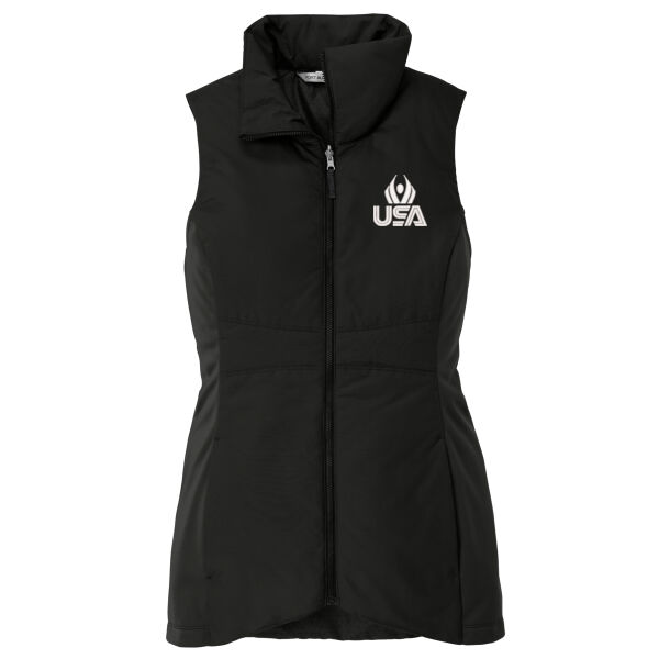  USA Wings - Women's Collective Insulated Vest Thumbnail