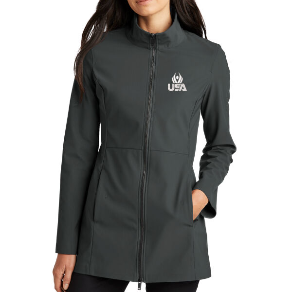 USA Wings - Women's Faille Soft Shell Thumbnail