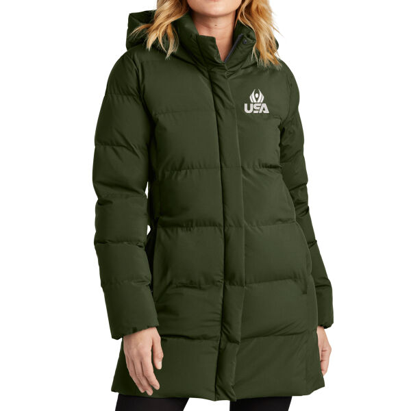  USA Wings - Women's Puffy Parka Thumbnail