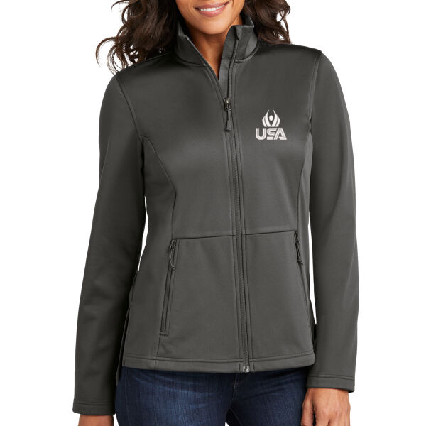  USA Wings - Women's Flexshell Jacket Thumbnail