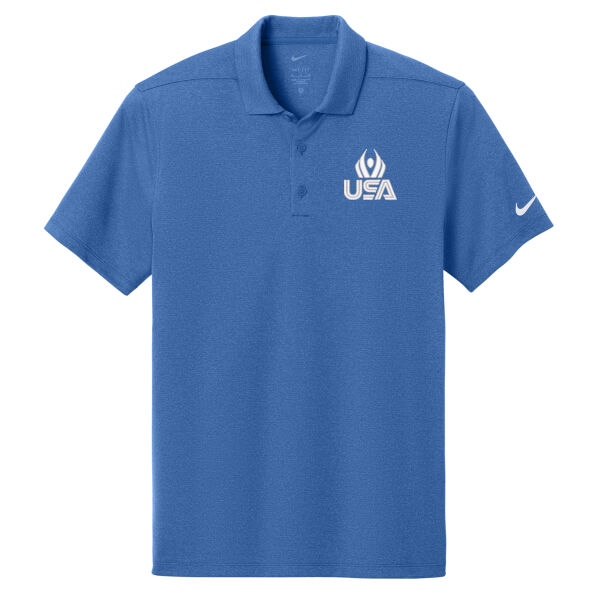  USA Wings - Dri FIT Smooth Heather Polo Thumbnail