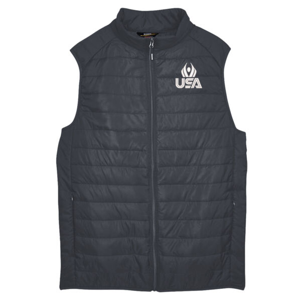  USA Wings - Men's Prevail Packable Puffer Vest Thumbnail