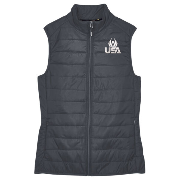  USA Wings - Women's Prevail Packable Puffer Vest Thumbnail
