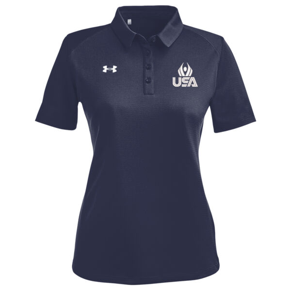  USA Wings - Women's Tech™ Polo Thumbnail
