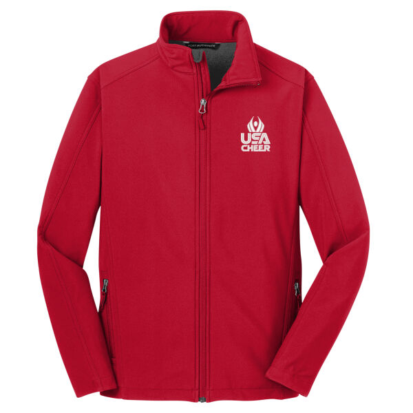  USA Cheer - Core Soft Shell Jacket Thumbnail