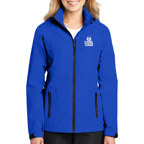  USA Cheer - Women's Torrent Waterproof Jacket Thumbnail