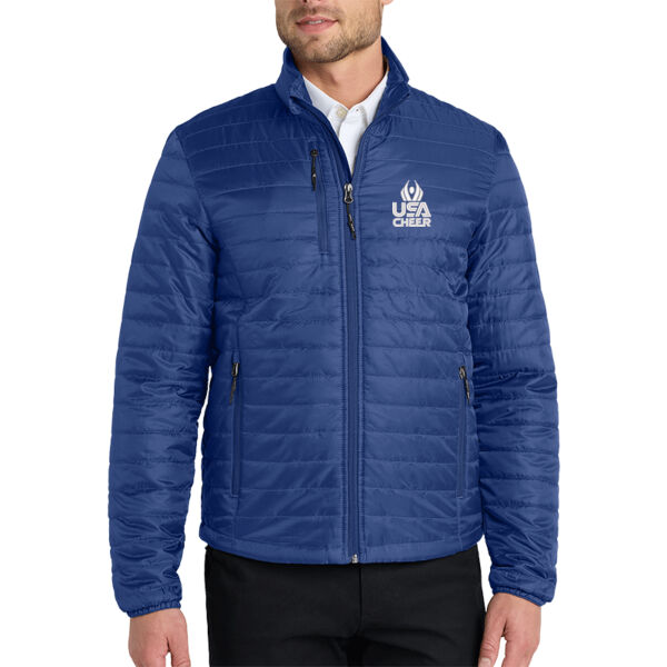  USA Cheer - Packable Puffy Jacket Thumbnail