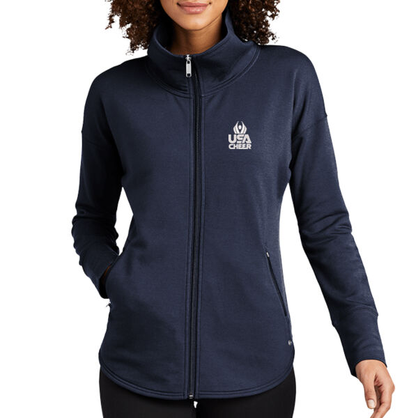  USA Cheer - Women's Luuma Full Zip Fleece Thumbnail