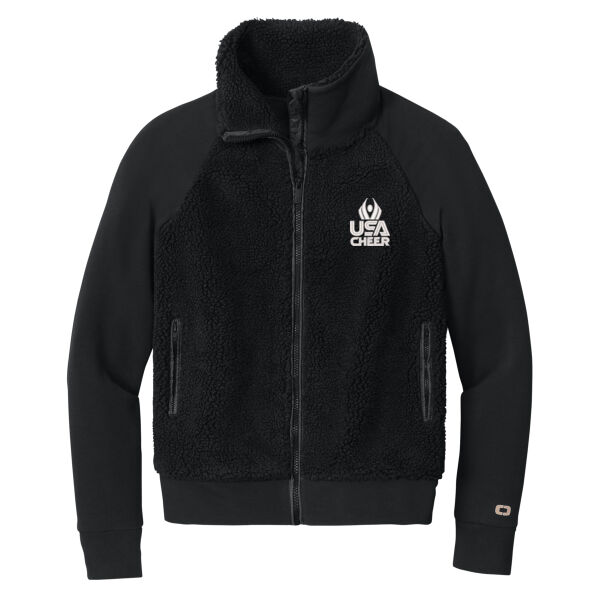  USA Cheer - Women's Luuma Sherpa Full Zip Thumbnail