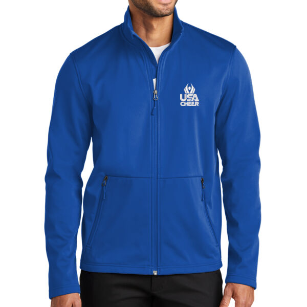 USA Cheer - Flexshell Jacket Thumbnail