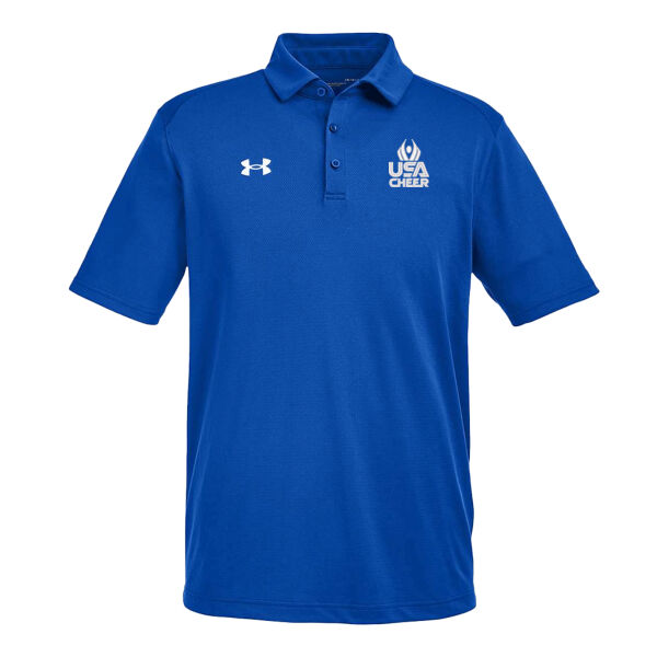  USA Cheer - Men's Tech™ Polo Thumbnail