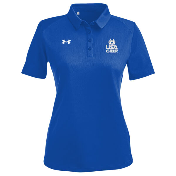  USA Cheer - Women's Tech™ Polo Thumbnail