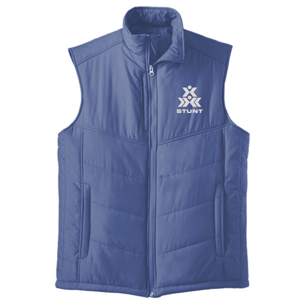 Stunt  - Women's Puffy Vest Thumbnail