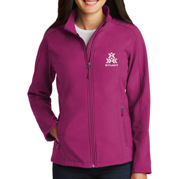 Stunt  - Women's Core Soft Shell Jacket Thumbnail