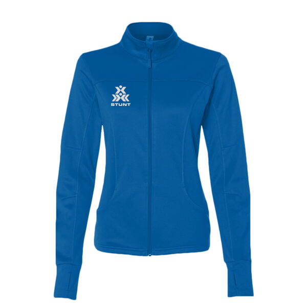 Stunt  - Women's Poly-Tech Full-Zip Track Jacket Thumbnail