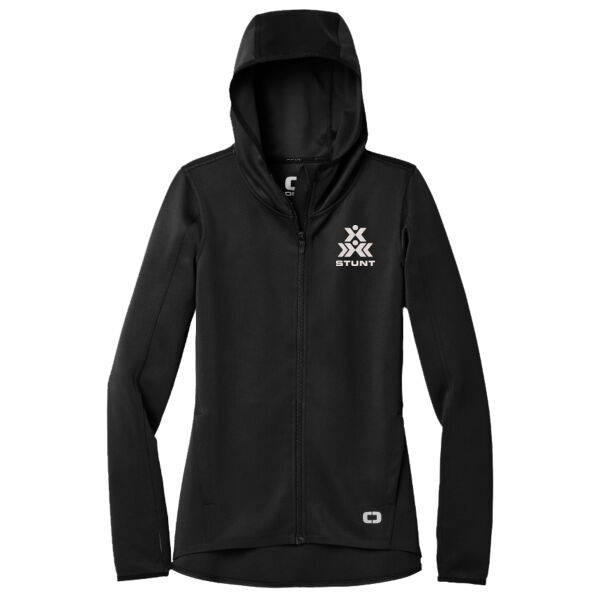 Stunt  - Women's Stealth Full Zip Jacket Thumbnail