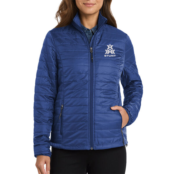Stunt  - Women's Packable Puffy Jacket Thumbnail