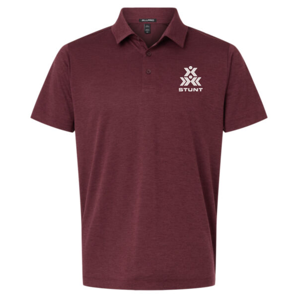 Stunt  - Men's Pro-Lock Performance Mélange Polo Thumbnail