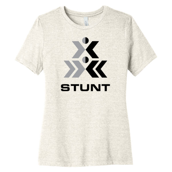 Stunt - Women's Relaxed CVC Tee Thumbnail