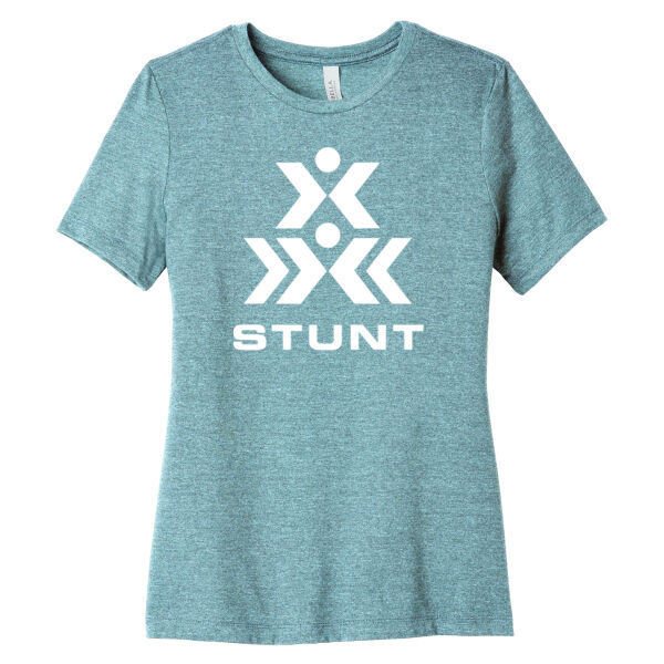 Stunt - Women's Relaxed CVC Tee Thumbnail