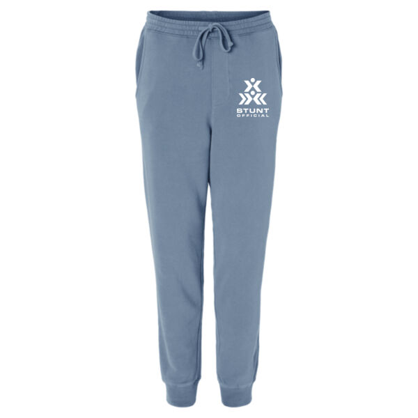 Stunt Official  - Unisex Pigment-Dyed Fleece Sweatpants Thumbnail