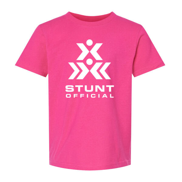 Stunt Official  - Youth Fine Jersey T-Shirt Thumbnail