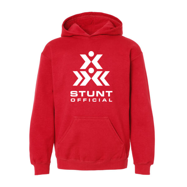 Stunt Official  - Youth Hooded Sweatshirt Thumbnail