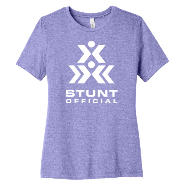 Stunt Official  - Women's Relaxed CVC Tee Thumbnail