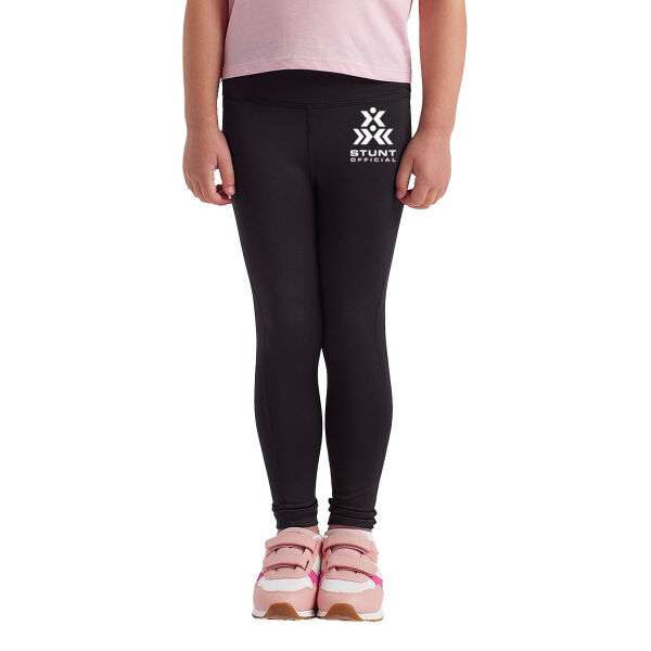 Stunt Official  - Youth Recycled Performance Legging Thumbnail