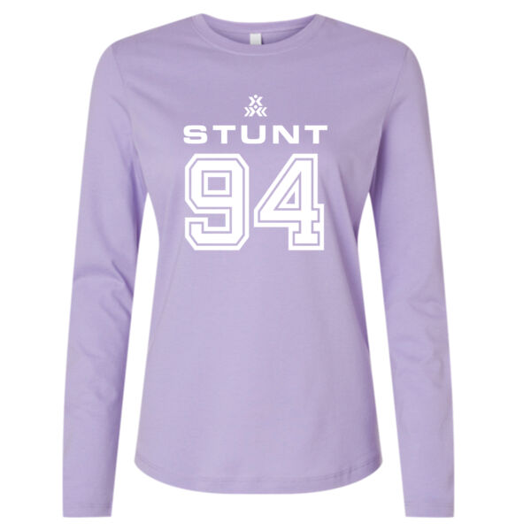STUNT Commemorative Championship - Women’s Jersey Long Sleeve Tee Thumbnail