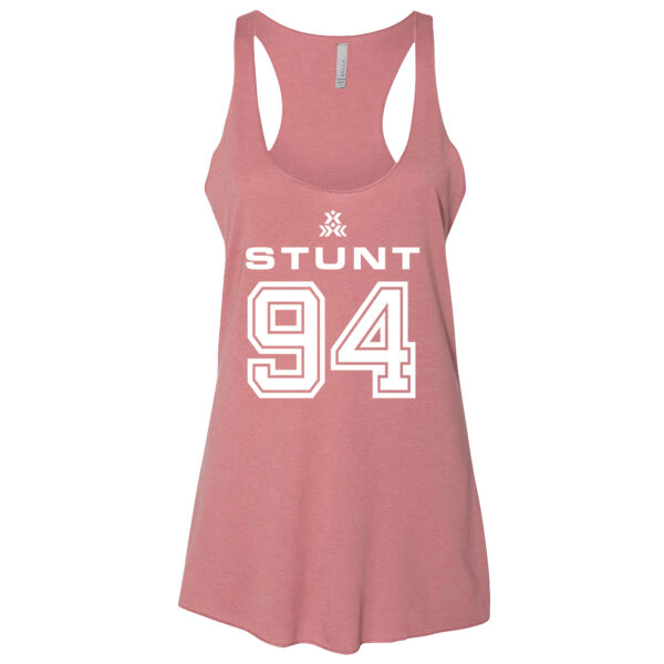 STUNT Commemorative Championship - Women's Triblend Racerback Tank Thumbnail