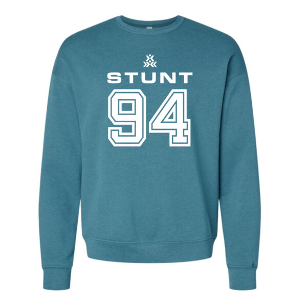 STUNT Commemorative Championship - Unisex Sponge Fleece Drop Shoulder Crewneck Sweatshirt Thumbnail