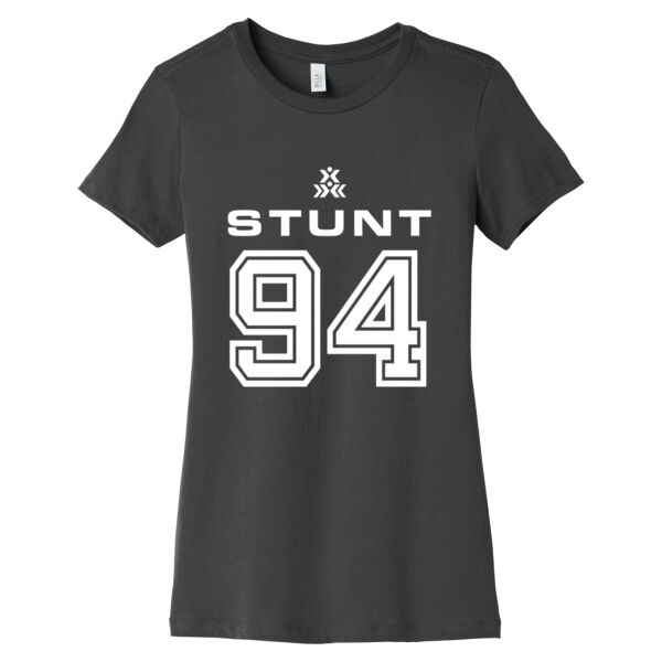 STUNT Commemorative Championship - Women's Slim Fit Tee Thumbnail