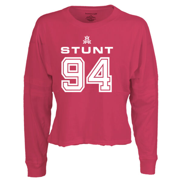 STUNT Commemorative Championship - Women's Crop Retro Jesery Thumbnail
