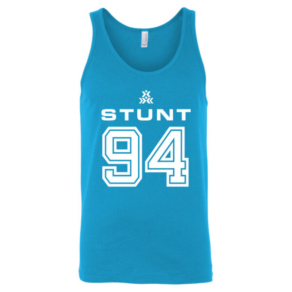 STUNT Commemorative Championship - Unisex Heather CVC Tank Thumbnail