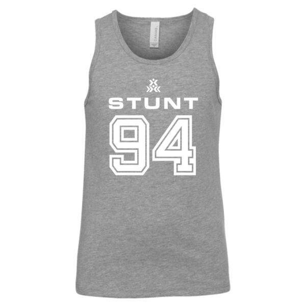 STUNT Commemorative Championship - Youth Heather CVC Tank Thumbnail