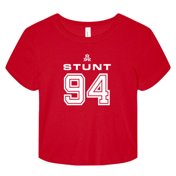 STUNT Commemorative Championship - Women's Micro Rib Baby Tee Thumbnail