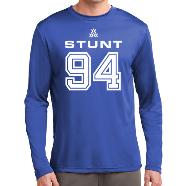 STUNT Commemorative Championship - Long Sleeve PosiCharge ® Competitor Tee Thumbnail