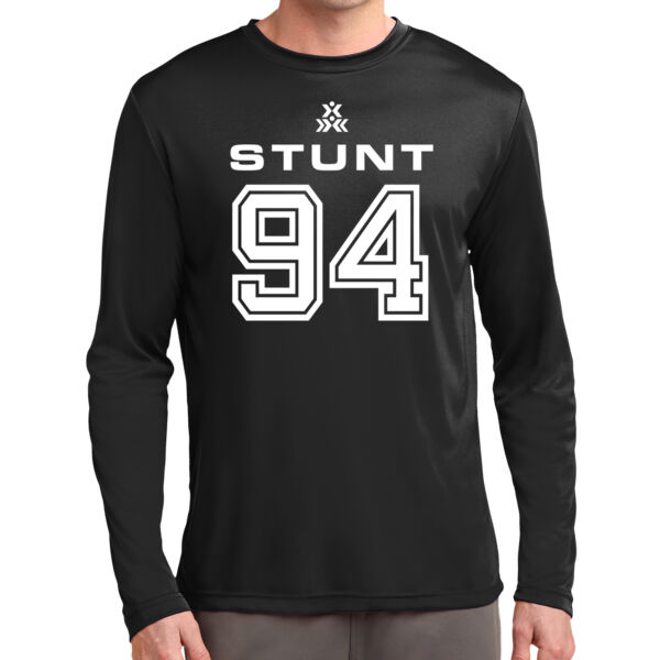 STUNT Commemorative Championship - Long Sleeve PosiCharge ® Competitor Tee Thumbnail