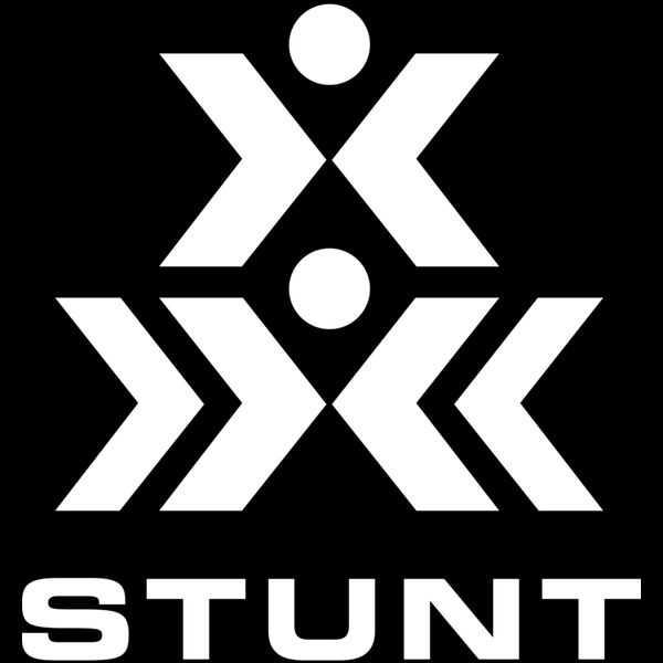 Stunt Logo - White with Text Thumbnail