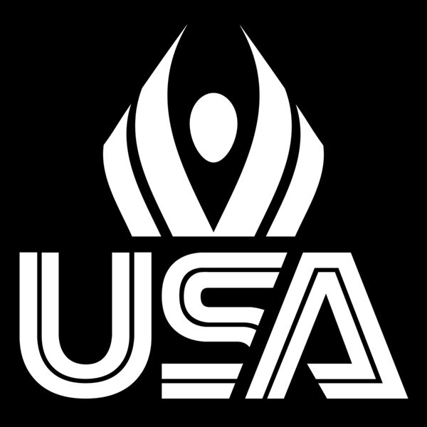 USA Cheer - White - Icon Thumbnail