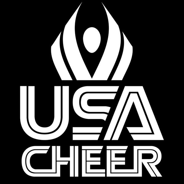 USA Cheer Logo - White Thumbnail