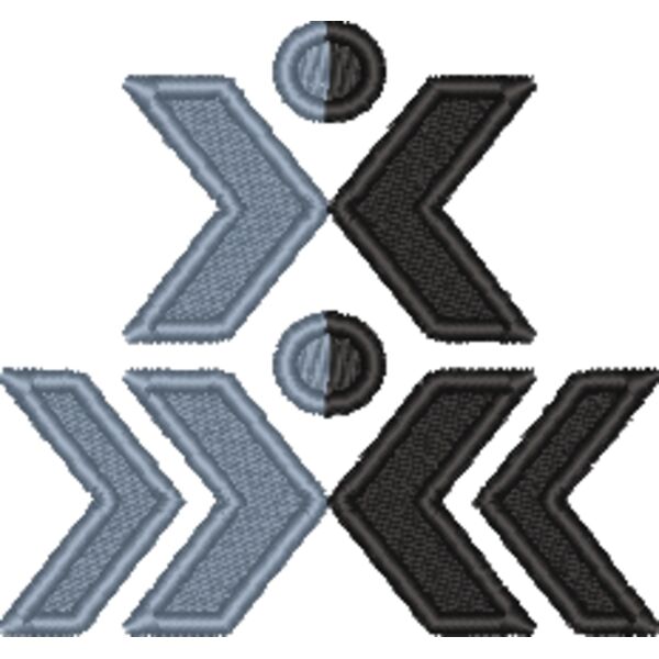 Stunt Logo Grey + Black - No Text Thumbnail